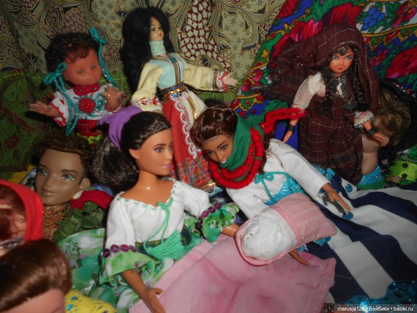 Тёти Ксанин бунт — Аналоги Барби и куклы 1/6: клоны 90