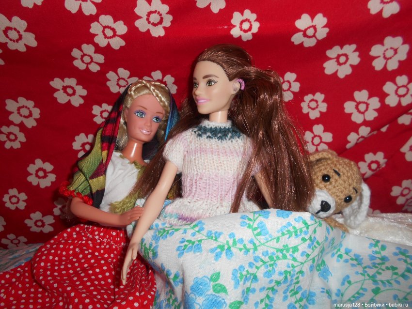 Тёти Ксанин бунт — Аналоги Барби и куклы 1/6: клоны 90