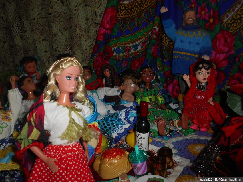 Тёти Ксанин бунт — Аналоги Барби и куклы 1/6: клоны 90