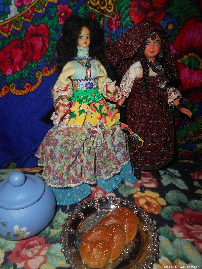 Тёти Ксанин бунт — Аналоги Барби и куклы 1/6: клоны 90