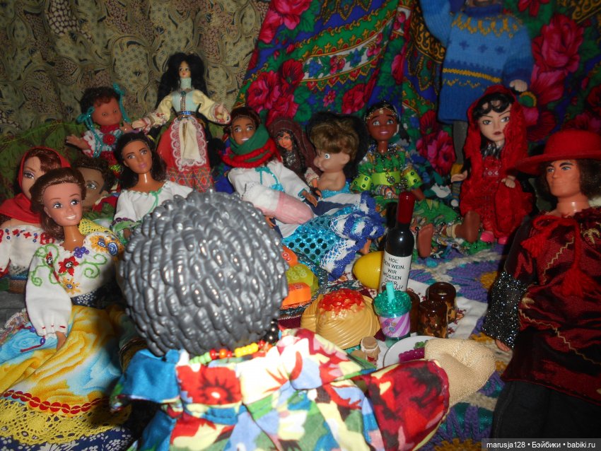 Тёти Ксанин бунт — Аналоги Барби и куклы 1/6: клоны 90