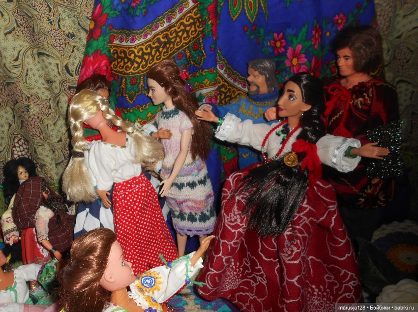Тёти Ксанин бунт — Аналоги Барби и куклы 1/6: клоны 90