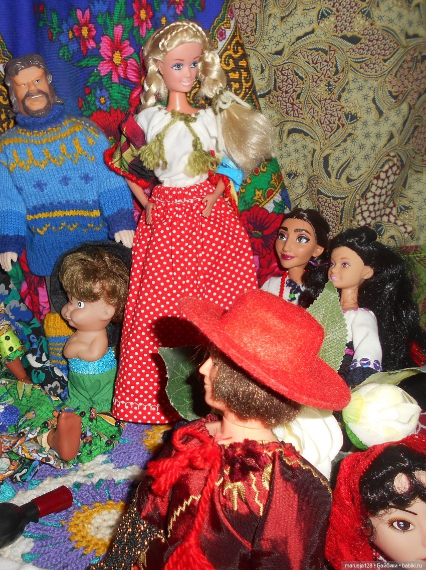 Тёти Ксанин бунт — Аналоги Барби и куклы 1/6: клоны 90