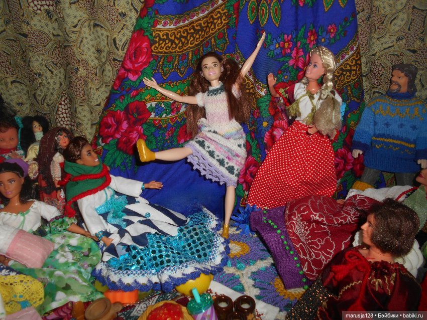 Тёти Ксанин бунт — Аналоги Барби и куклы 1/6: клоны 90
