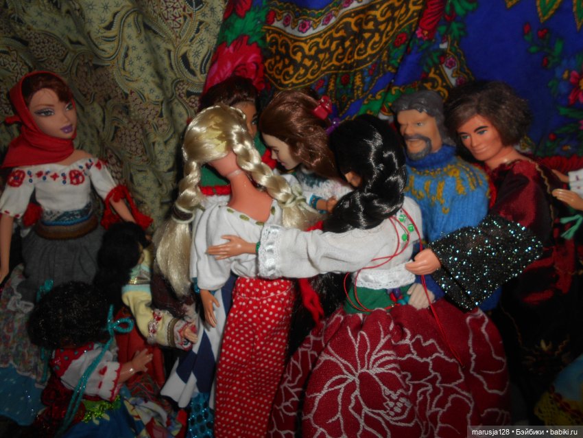 Тёти Ксанин бунт — Аналоги Барби и куклы 1/6: клоны 90