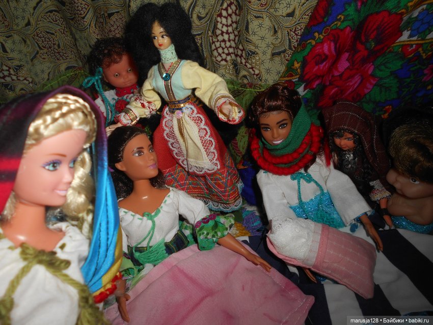 Тёти Ксанин бунт — Аналоги Барби и куклы 1/6: клоны 90 (фото 8)