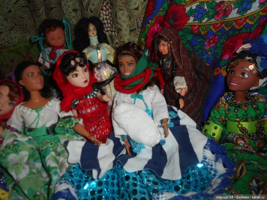 Тёти Ксанин бунт — Аналоги Барби и куклы 1/6: клоны 90 (фото 9)