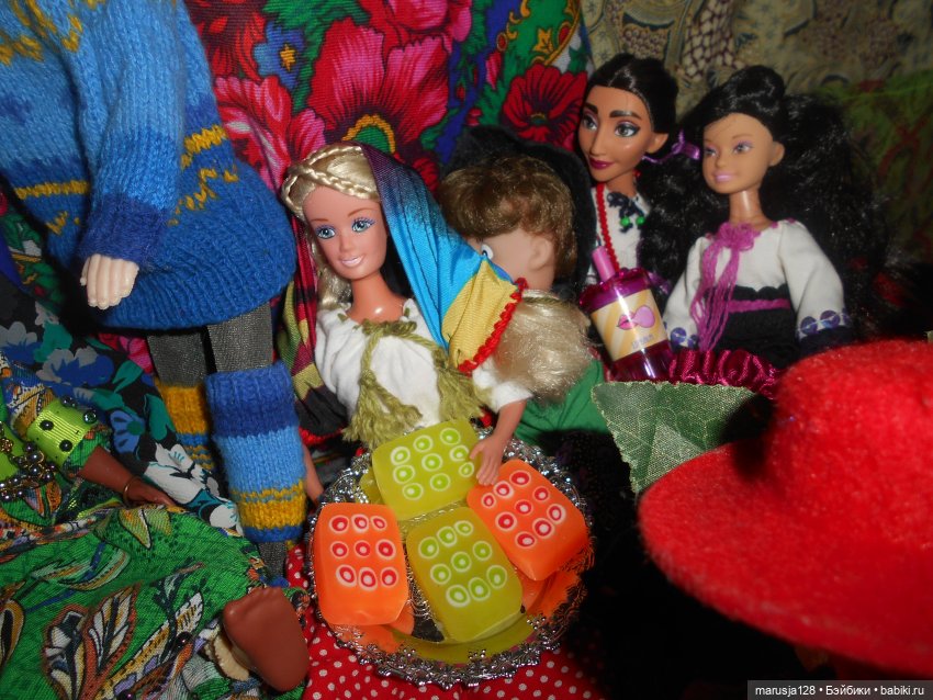 Тёти Ксанин бунт — Аналоги Барби и куклы 1/6: клоны 90 (фото 7)