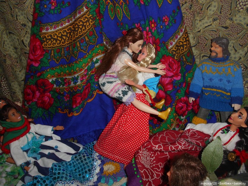 Тёти Ксанин бунт — Аналоги Барби и куклы 1/6: клоны 90