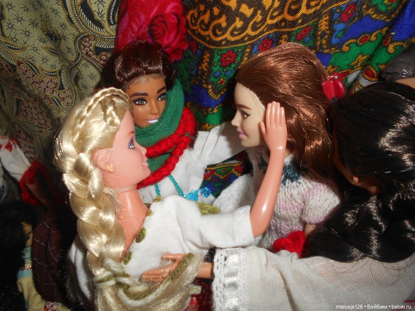 Тёти Ксанин бунт — Аналоги Барби и куклы 1/6: клоны 90