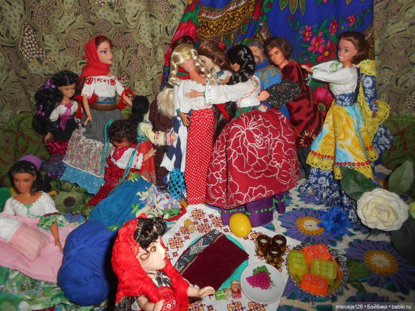 Тёти Ксанин бунт — Аналоги Барби и куклы 1/6: клоны 90