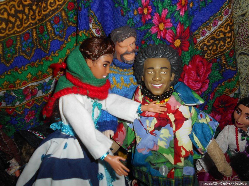 Тёти Ксанин бунт — Аналоги Барби и куклы 1/6: клоны 90