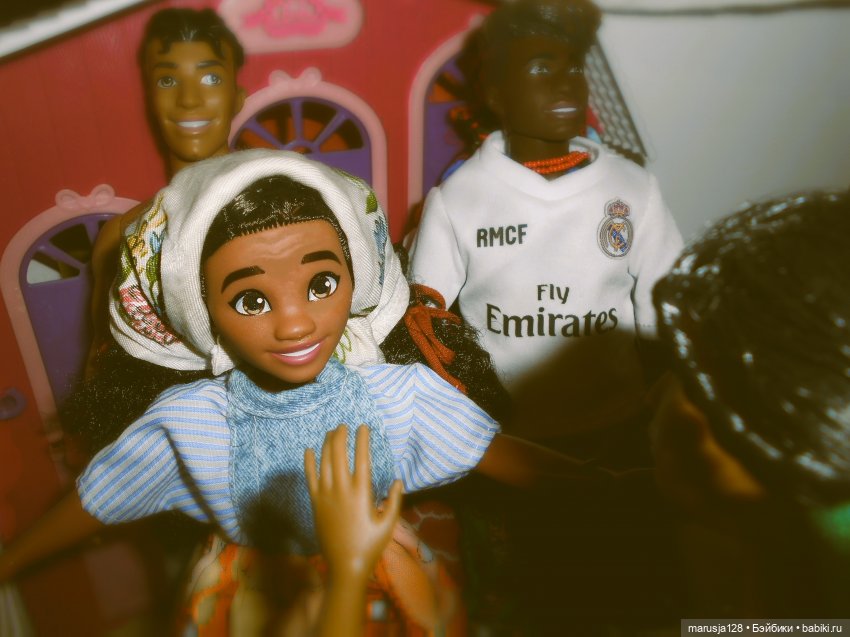 Конида — Куклы Mattel (Маттел): Barbie