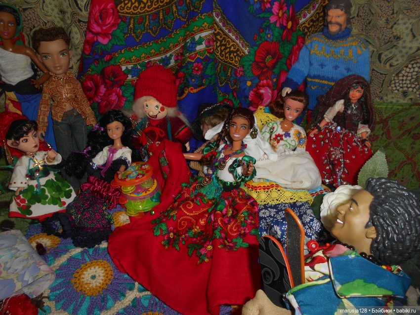 Сватовство: дубль три — Игровые куклы разных производителей (Разное): редкие бренды (фото 10)