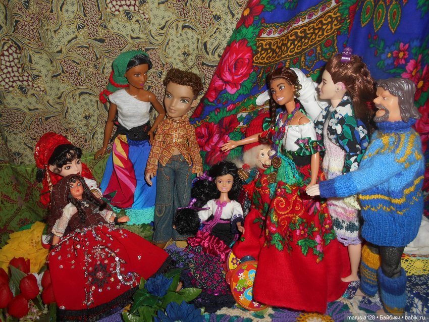 Сватовство: дубль три — Игровые куклы разных производителей (Разное): редкие бренды