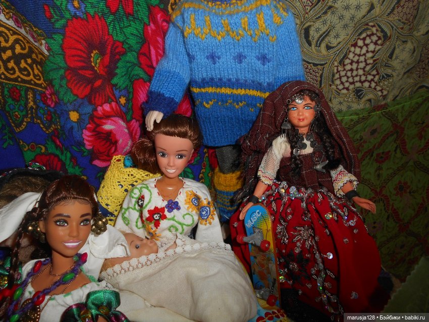 Сватовство: дубль три — Игровые куклы разных производителей (Разное): редкие бренды