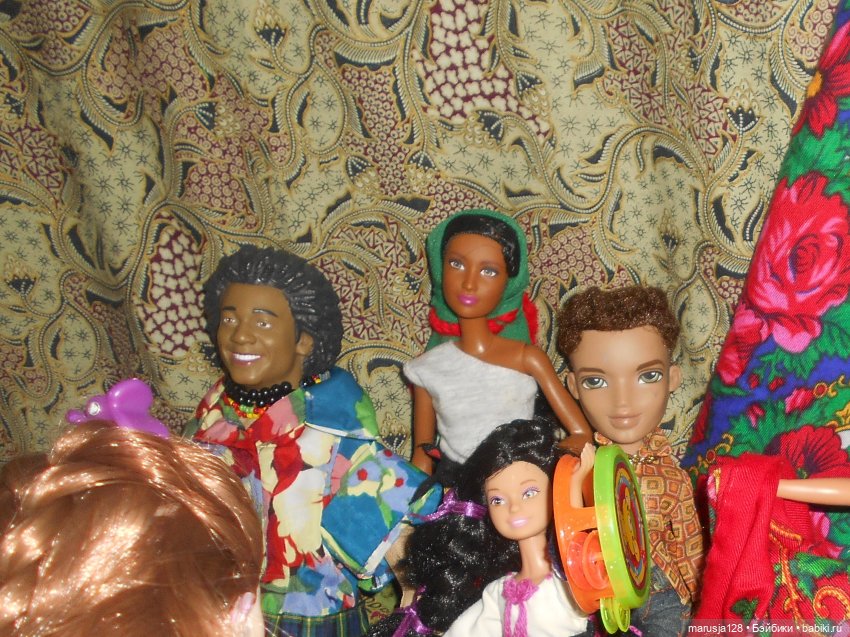 Сватовство: дубль три — Игровые куклы разных производителей (Разное): редкие бренды (фото 9)