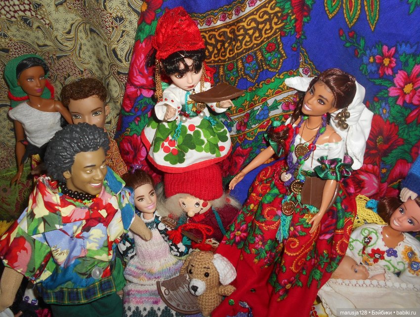 Сватовство: дубль три — Игровые куклы разных производителей (Разное): редкие бренды (фото 4)