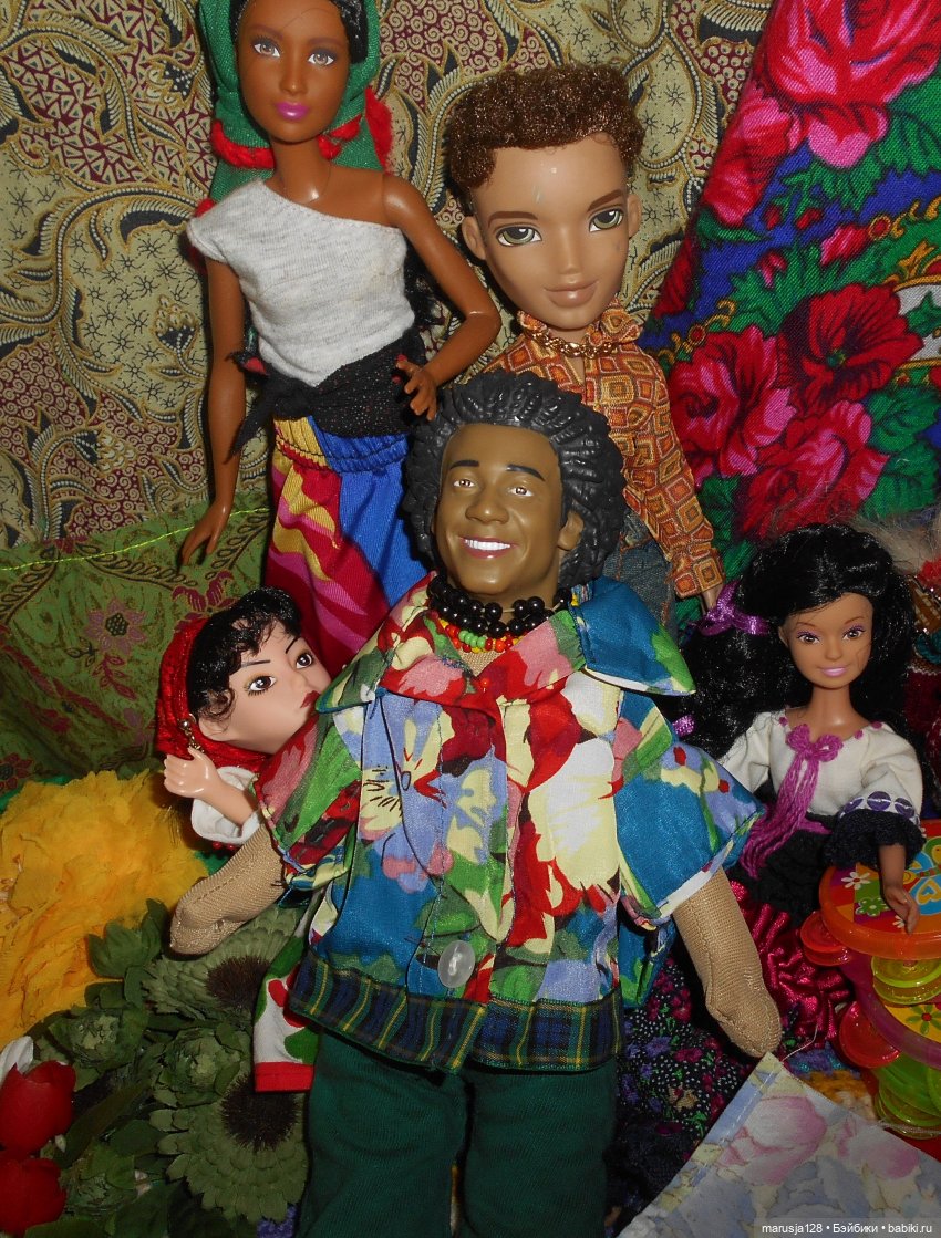Сватовство: дубль три — Игровые куклы разных производителей (Разное): редкие бренды