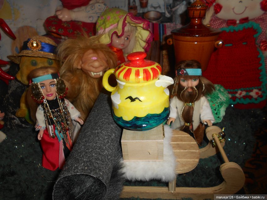 Нибин: остановка на зимовку(2)