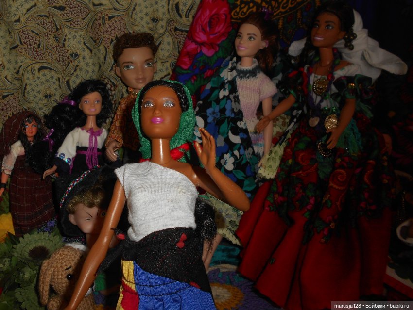 Конида — Куклы Mattel (Маттел): Barbie