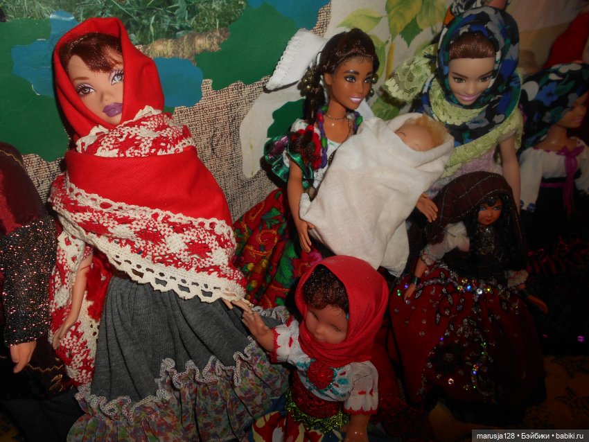 Семья, крестины и гости | Бэйбики Семья, крестины и гости — Аналоги Барби и куклы 1/6: клоны 90