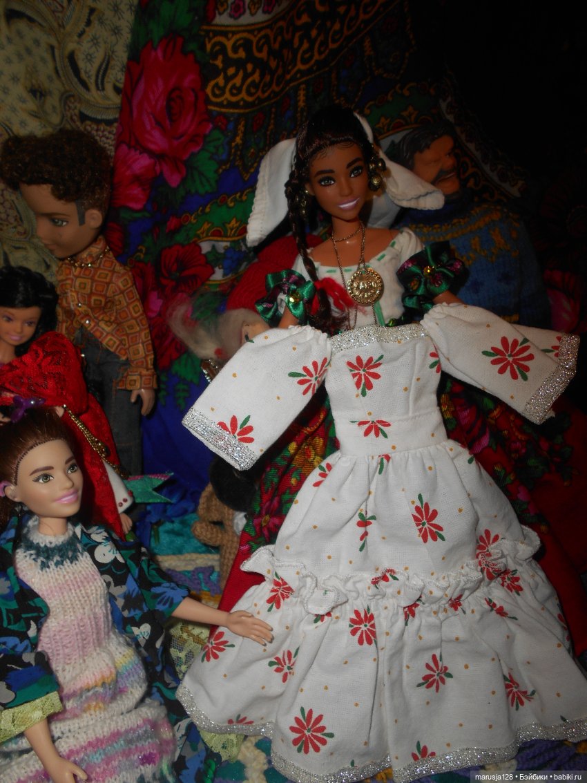 Семья, крестины и гости | Бэйбики Семья, крестины и гости — Аналоги Барби и куклы 1/6: клоны 90 (фото 10)
