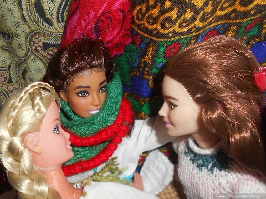 Семья, крестины и гости | Бэйбики Семья, крестины и гости — Аналоги Барби и куклы 1/6: клоны 90
