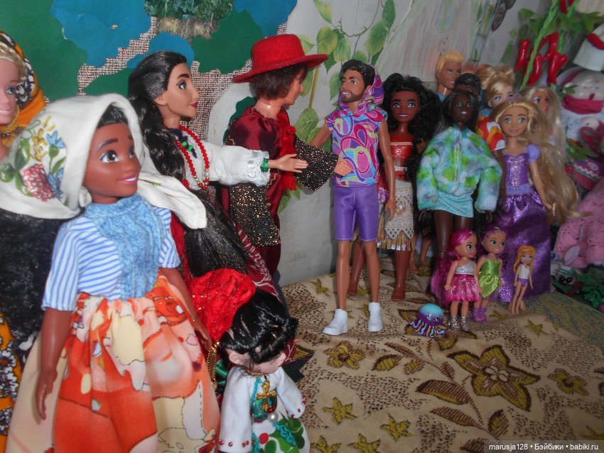 Семья, крестины и гости | Бэйбики Семья, крестины и гости — Аналоги Барби и куклы 1/6: клоны 90