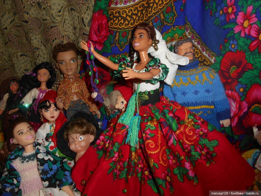 Семья, крестины и гости | Бэйбики Семья, крестины и гости — Аналоги Барби и куклы 1/6: клоны 90