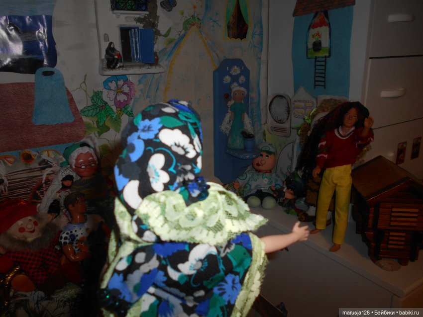 Семья, крестины и гости | Бэйбики Семья, крестины и гости — Аналоги Барби и куклы 1/6: клоны 90