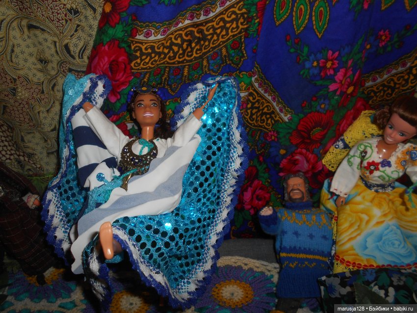 Семья, крестины и гости | Бэйбики Семья, крестины и гости — Аналоги Барби и куклы 1/6: клоны 90 (фото 7)