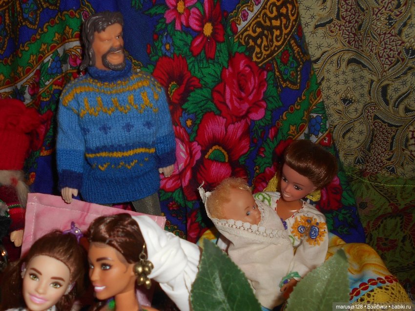 Семья, крестины и гости | Бэйбики Семья, крестины и гости — Аналоги Барби и куклы 1/6: клоны 90 (фото 3)