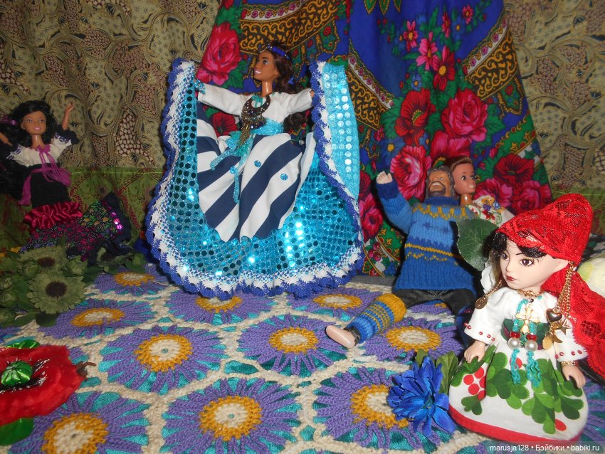 Семья, крестины и гости | Бэйбики Семья, крестины и гости — Аналоги Барби и куклы 1/6: клоны 90 (фото 5)