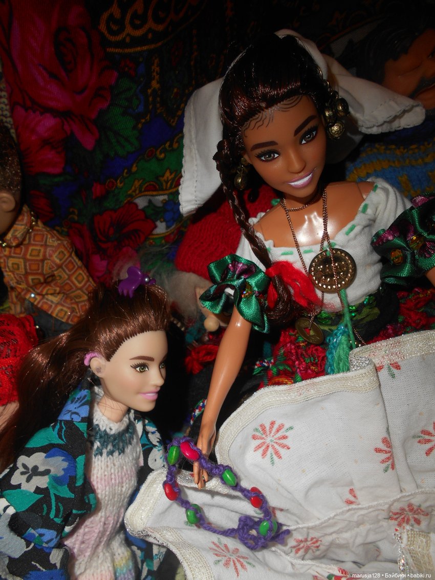 Семья, крестины и гости | Бэйбики Семья, крестины и гости — Аналоги Барби и куклы 1/6: клоны 90