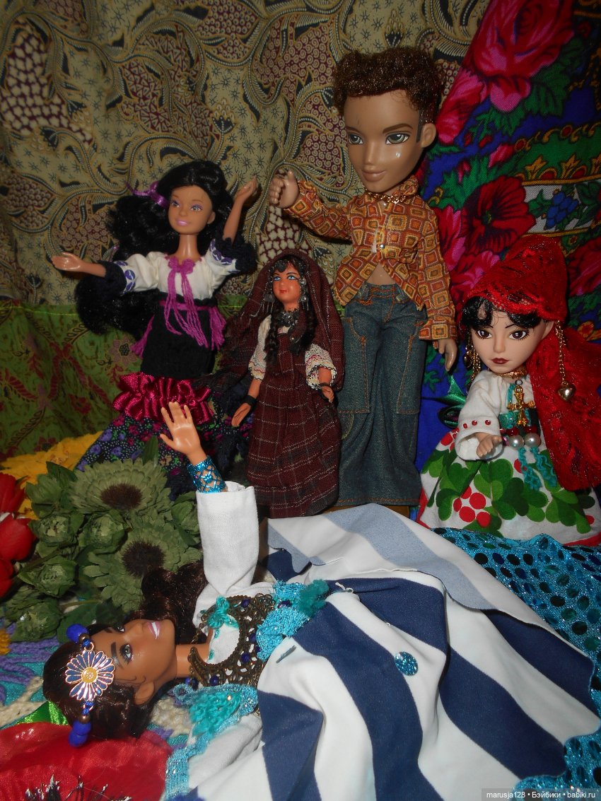 Семья, крестины и гости | Бэйбики Семья, крестины и гости — Аналоги Барби и куклы 1/6: клоны 90 (фото 8)