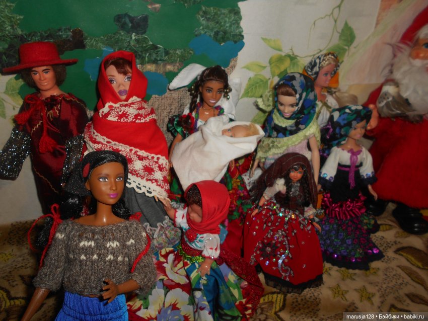 Семья, крестины и гости | Бэйбики Семья, крестины и гости — Аналоги Барби и куклы 1/6: клоны 90