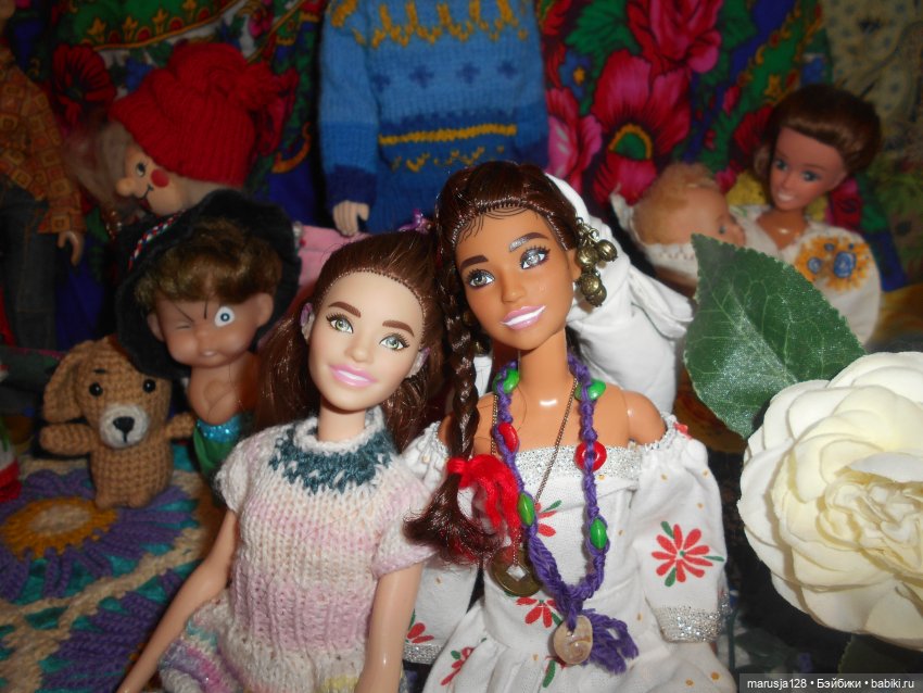 Семья, крестины и гости | Бэйбики Семья, крестины и гости — Аналоги Барби и куклы 1/6: клоны 90