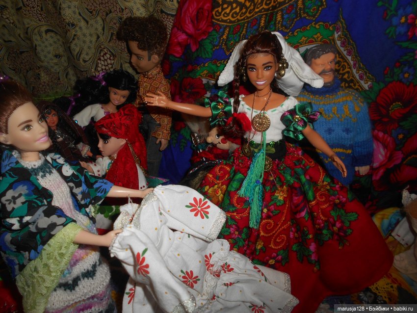 Семья, крестины и гости | Бэйбики Семья, крестины и гости — Аналоги Барби и куклы 1/6: клоны 90 (фото 9)