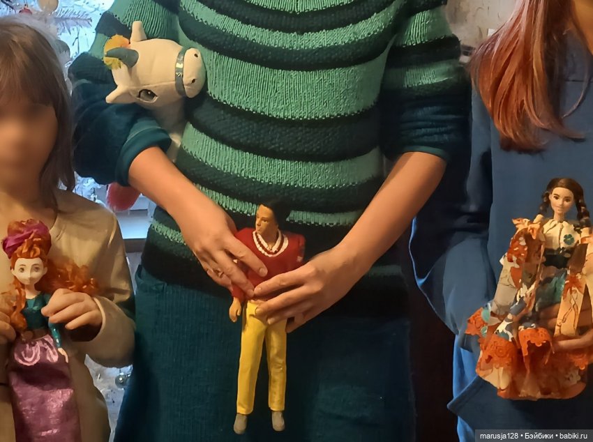 Беглецы: город Полис | Бэйбики Беглецы: город Полис — Аналоги Барби и куклы 1/6: клоны 90