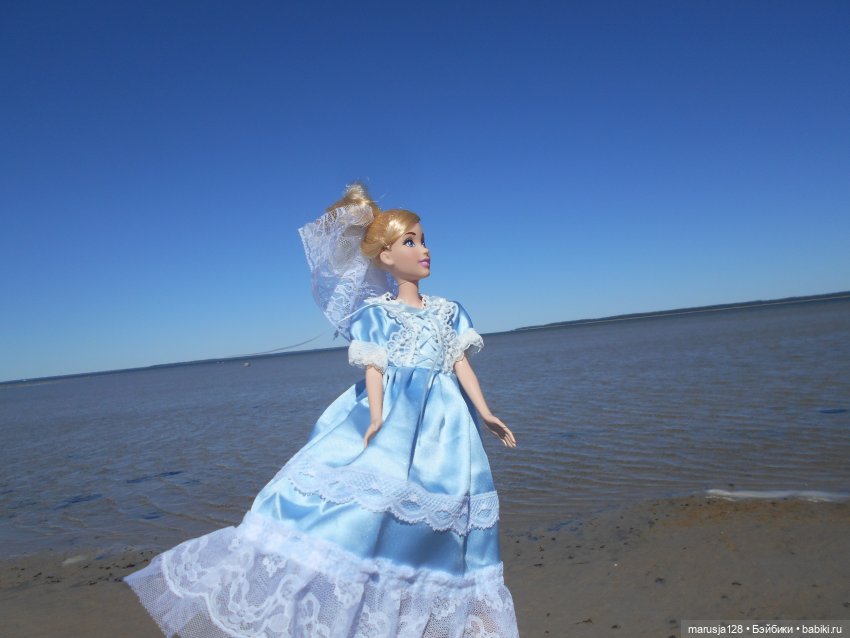 Золушка: фотосессия — Куклы Disney Animators и Принцессы Диснея: Disney Store (фото 6)
