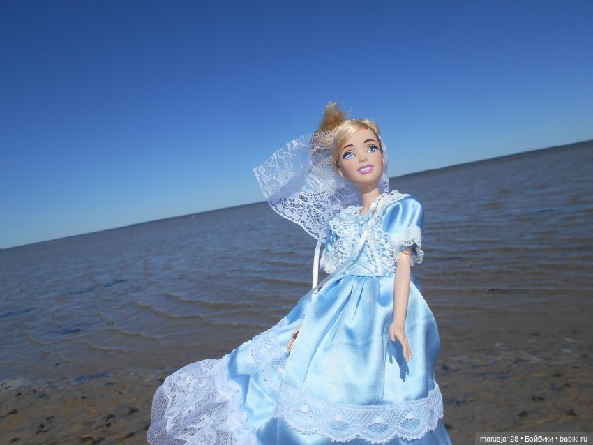 Золушка: фотосессия — Куклы Disney Animators и Принцессы Диснея: Disney Store (фото 8)