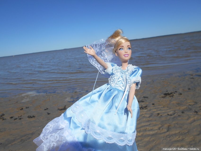 Золушка: фотосессия — Куклы Disney Animators и Принцессы Диснея: Disney Store (фото 9)