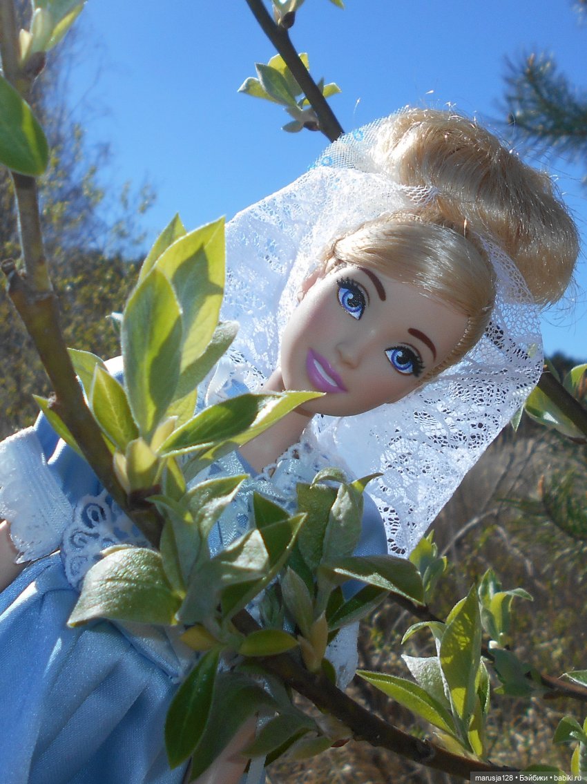 Золушка: фотосессия — Куклы Disney Animators и Принцессы Диснея: Disney Store