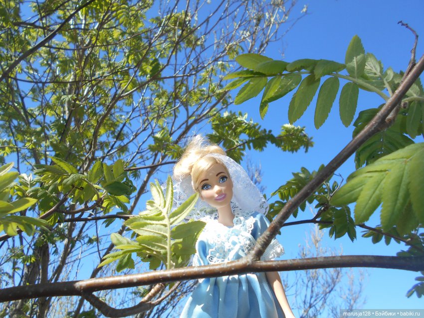 Золушка: фотосессия — Куклы Disney Animators и Принцессы Диснея: Disney Store (фото 3)