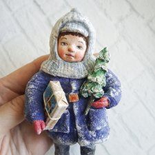 Ватная игрушка