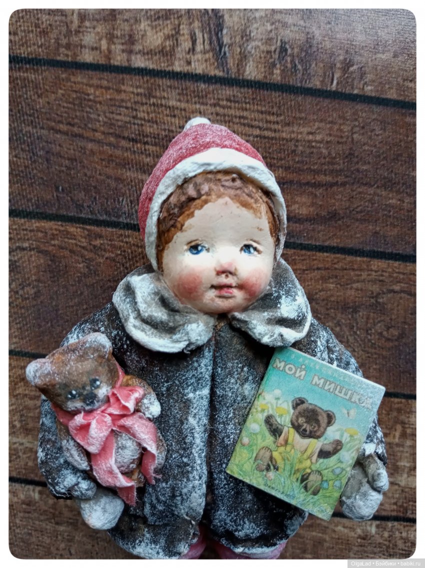 Ватные игрушки Ольги Лад Ватные игрушки Ольги Лад