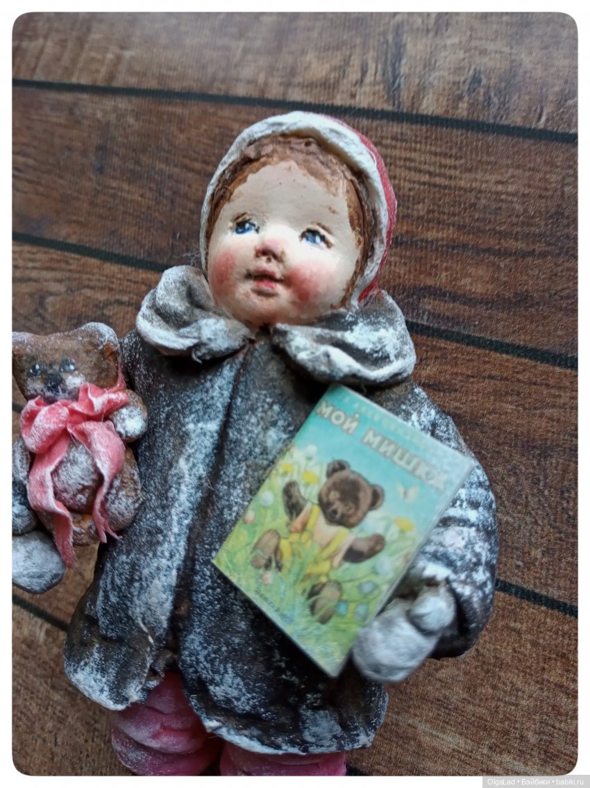 Ватные игрушки Ольги Лад