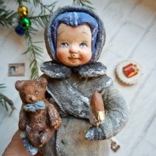 Ватный мальчик Пашка