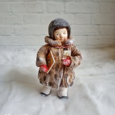 Ватные игрушки